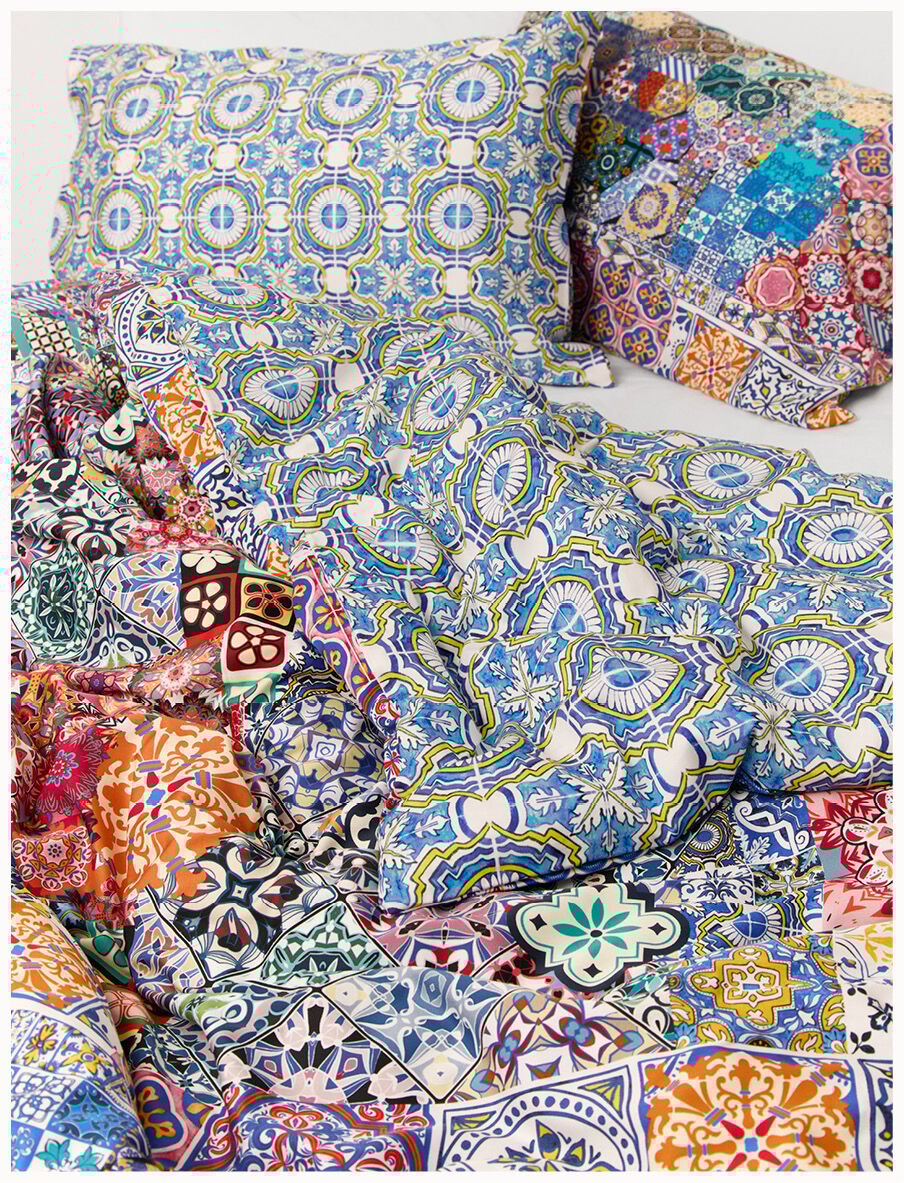 Mosaic Quilt Cover Set